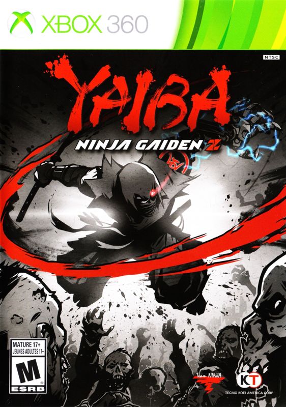 Yaiba: Ninja Gaiden Z box art for Playstation 3